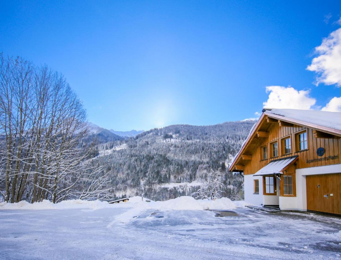 Apartmenthaus Matri By Pferd Auf Wolke Wald am Arlberg Ngoại thất bức ảnh