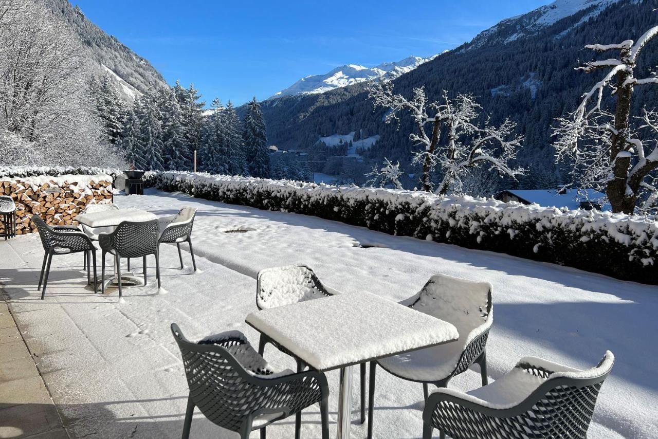 Apartmenthaus Matri By Pferd Auf Wolke Wald am Arlberg Ngoại thất bức ảnh