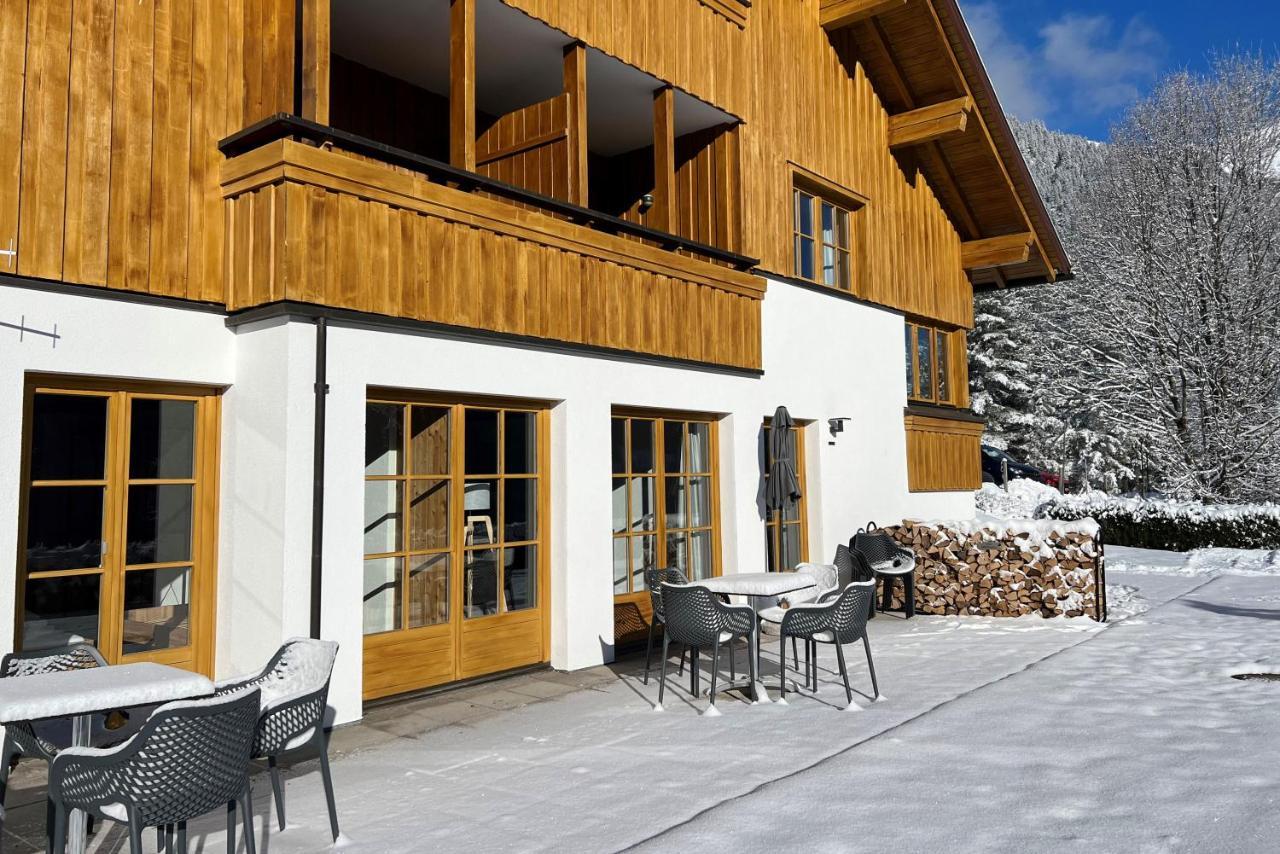 Apartmenthaus Matri By Pferd Auf Wolke Wald am Arlberg Ngoại thất bức ảnh
