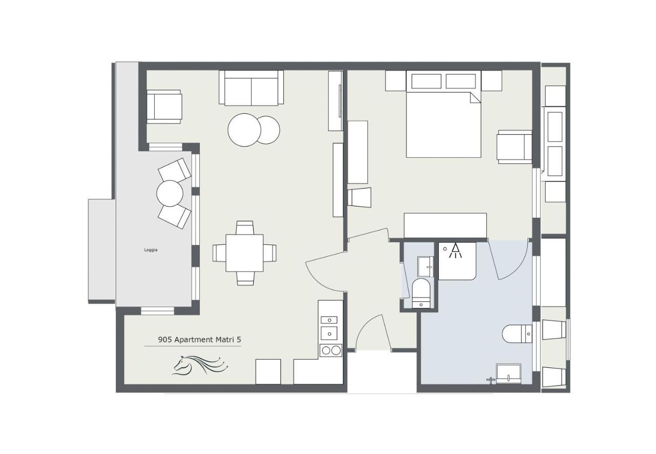 Apartmenthaus Matri By Pferd Auf Wolke Wald am Arlberg Ngoại thất bức ảnh
